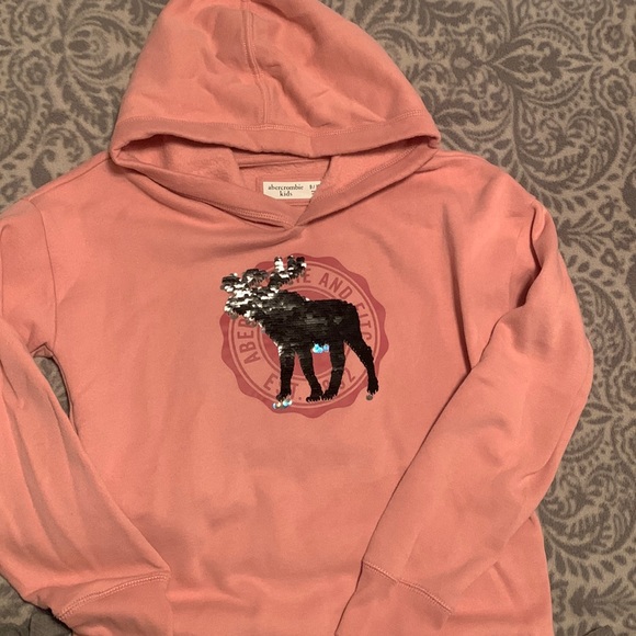 Girls Abercrombie hoodie - Picture 1 of 1